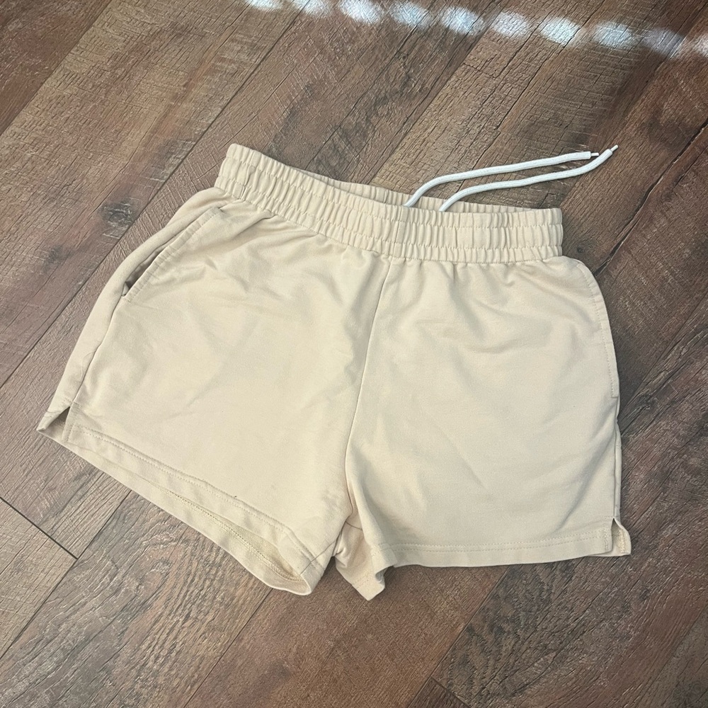 Automet High Waisted Sweat Shorts